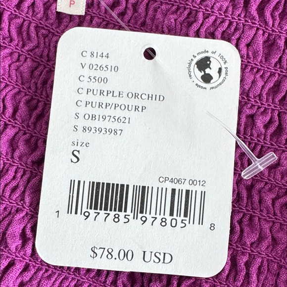 NWT Free People Cerise Mini Dress Size S - Picture 11 of 12